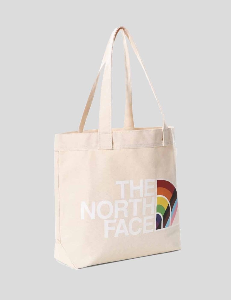 Vários THE NORTH FACE pride tote tnf white half dome pride print